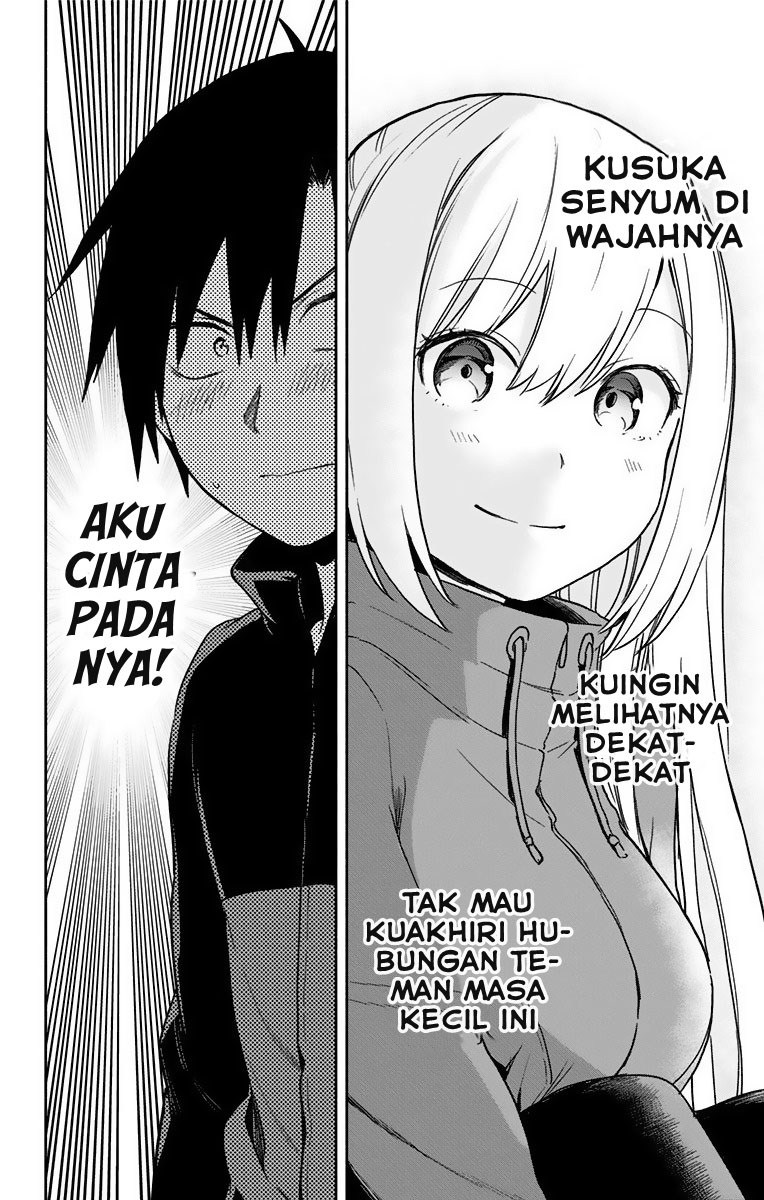 Saguri-chan Tankentai chapter 9